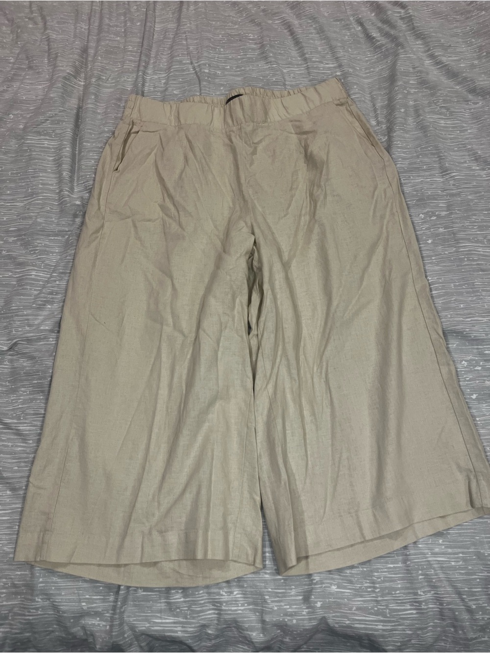 Torrid Beige Wide-Leg pants